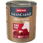Animonda Gran Carno Single Protein Adult čisté hovězí maso 6 x 800 g – Hledejceny.cz