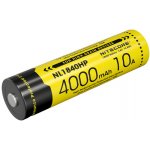 NITECORE NL1840HP 18650 4000mAh 3,6V (Li-Ion), 10A – Zbozi.Blesk.cz