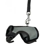Trixie Trixie Postroj Soft s vodítkem pro potkany 12-18 cm 1ks – Zboží Dáma