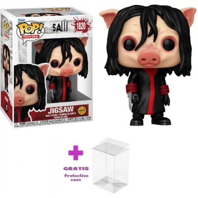 Funko Pop! 1820 Saw Jigsaw Limited Chase Edition – Zbozi.Blesk.cz