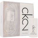 Calvin Klein CK2 EDT 100 ml + deostick 75 ml dárková sada