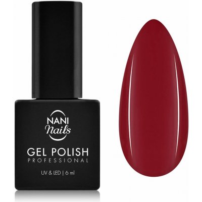 NANI gel lak 6 ml - Bonfire Ruby – Zboží Dáma