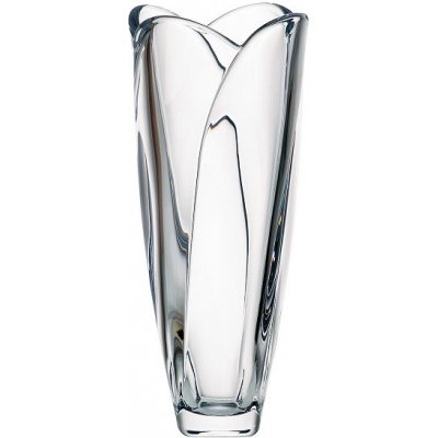 Crystalite Bohemia váza GLOBUS 305 mm – Zboží Dáma