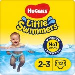 Huggies Little Swimmers 2-3/3-8 kg 12 ks – Zboží Mobilmania