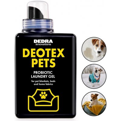 DEOTEX PETS WASH účinně pere & neutralizuje pachy 15 praní – Hledejceny.cz