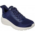 Skechers Bobs Squad Waves Low-Top Trainers Womens Navy – Zboží Dáma