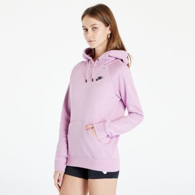 Nike Sportswear Essential Women's Fleece Pullover Hoodie Purple