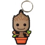 CurePink Pryžový Guardians Of The Galaxy Baby Groot RK38391C – Zboží Mobilmania