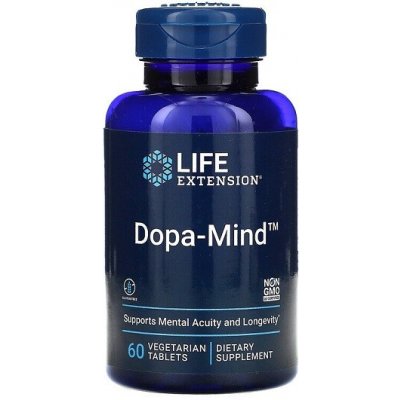 Life Extension Dopa-Mind 60 tablety – Hledejceny.cz