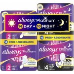 Always platinum ultra super vložky 14 ks + secure Night 10 ks – Sleviste.cz