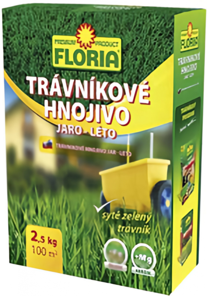 Agro Floria Základní trávníkové hnojivo 2,5 kg
