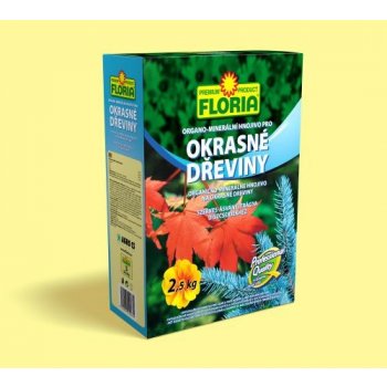 Agro Floria OM pro okrasné dřeviny 2,5 kg