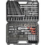 YATO Gola sada 1/2", 3/8" a 1/4", 128 ks YT-38872 – Sleviste.cz