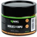 Karel Nikl Boilies v dipu Strawberry 250g 18+20mm