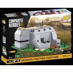 COBI 3043 Company of Heroes 3 Německé bojové opevnění – Hledejceny.cz