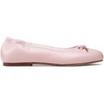 Polo Ralph Lauren baleríny Pony Ballet RF104210 pink leather – Zbozi.Blesk.cz