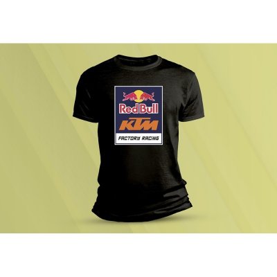 Sandratex dětské bavlněné tričko Red Bull KTM černá – Hledejceny.cz