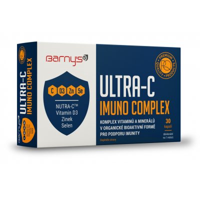 Barny`s Ultra-C Imuno Complex 30 kapslí – Zboží Mobilmania