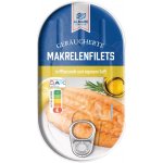 G & G Makrela filety v oleji 125 g – Zboží Dáma