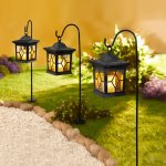 Die moderne Hausfrau Solární zahradní světlo Lucerna – Zboží Mobilmania