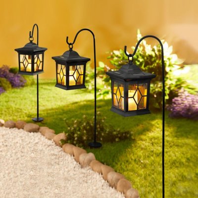 Die moderne Hausfrau Solární zahradní světlo Lucerna – Zboží Mobilmania