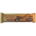 Biopekárna Zemanka Bio Celozrnná oplatka Lískooříšková 30 g – Zboží Dáma