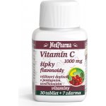 MedPharma Vitamín C 500 mg s šípky tablet 37 prod.úč. – Hledejceny.cz