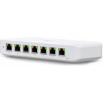 Ubiquiti Switch L2 UniFi USW-Ultra, 8-Port Gigabit, 7x PoE+-out, 1x PoE++ in, PoE budget 42W, bez AC adaptéru – Zboží Živě