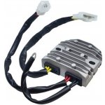 DZE regulátor napětí KTM DUKE 125 11-16; DUKE 200 12-19; DUKE 250 15-16, DUKE 390 13-17; HUSQVARNA 401 18-19 (90111034000) MOSFET (50A) | Zboží Auto