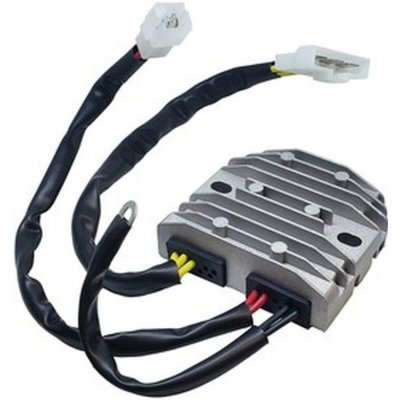 DZE regulátor napětí KTM DUKE 125 11-16; DUKE 200 12-19; DUKE 250 15-16, DUKE 390 13-17; HUSQVARNA 401 18-19 (90111034000) MOSFET (50A) | Zboží Auto