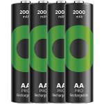 GP ReCyko Pro AA 2000mAh 4ks 1032224200 – Zboží Mobilmania