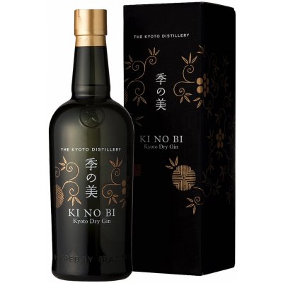 Kinobi Kyoto Dry Gin 45,7% 0,7 l (karton) – Zboží Mobilmania