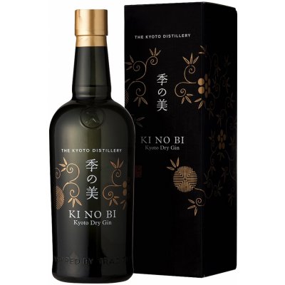 Kinobi Kyoto Dry Gin 45,7% 0,7 l (karton) – Zboží Dáma