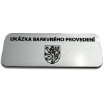CzechMade Gravírovaná cedule s vlastním textem i logem - 150x400mm Barva desky: STŘÍBRNÁ DESKA / ČERNÉ GRAVÍROVÁNÍ – Hledejceny.cz