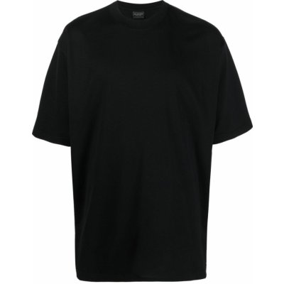 Balenciaga Care Label Black tričko Černá – Zboží Mobilmania
