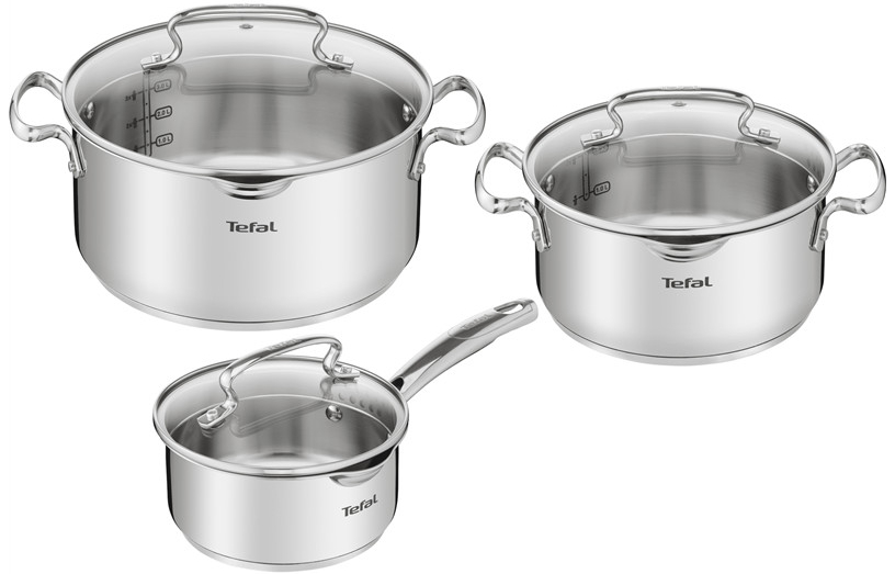 Tefal Sada nádobí Duetto+ G719S674 6 ks