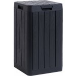 Toomax RIO GARDEN zahradní plastový koš 80 L grafit – Hledejceny.cz