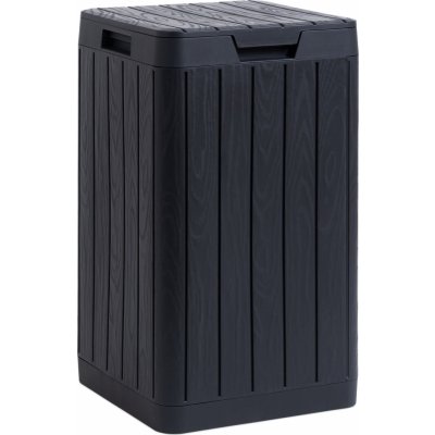 Toomax RIO GARDEN zahradní plastový koš 80 L grafit – Hledejceny.cz