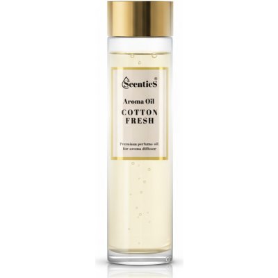 Scentics Aroma olej COTTON FRESH 100 ml – Zboží Dáma