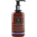 Apivita cleansing Olive & Lavender čistící pěna na obličej a oči Dermatologically and Ophthamologically Tested 200 ml – Hledejceny.cz