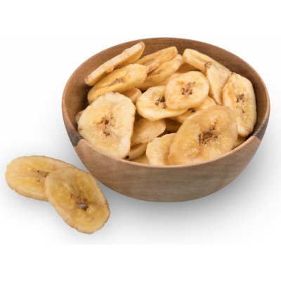Zdravé ořechy BIO Banán plátky 300 g – Zboží Mobilmania