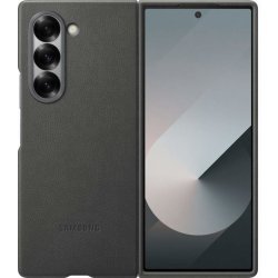 Samsung Galaxy Z Fold6 Ochranný kryt z veganské kůže Gray EF-VF956PJEGWW