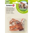 Schleich 42122 Westernové sedlo s uzdou