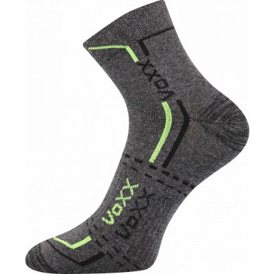 VoXX ponožky Franz 03 3 páry tmavě šedá melé – Zboží Mobilmania