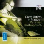 Johann Sebastian Bach - Great Artists in Prague M. Rostropovič CD – Hledejceny.cz