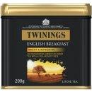 Twinings English Breakfest plech 200 g