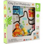 Teddies vkládačka/edukační labyrint 2v1 – Sleviste.cz