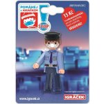 Efko Pomáhej s igráčkem Policista – Zboží Dáma