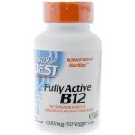 Doctor's Best Vitamin B12 Metylkobalamin aktivovaná forma 1500 mcg 60 rostlinných kapslí – Hledejceny.cz