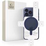 Nalepovací MagSafe kroužek Tech-Protect MMP-200 Magnetic MagSafe Ring - Temně modrá – Sleviste.cz